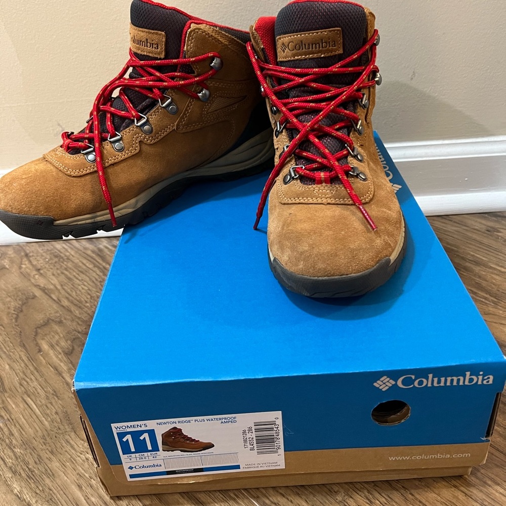 Columbia Newton Ridge plus waterproof boot